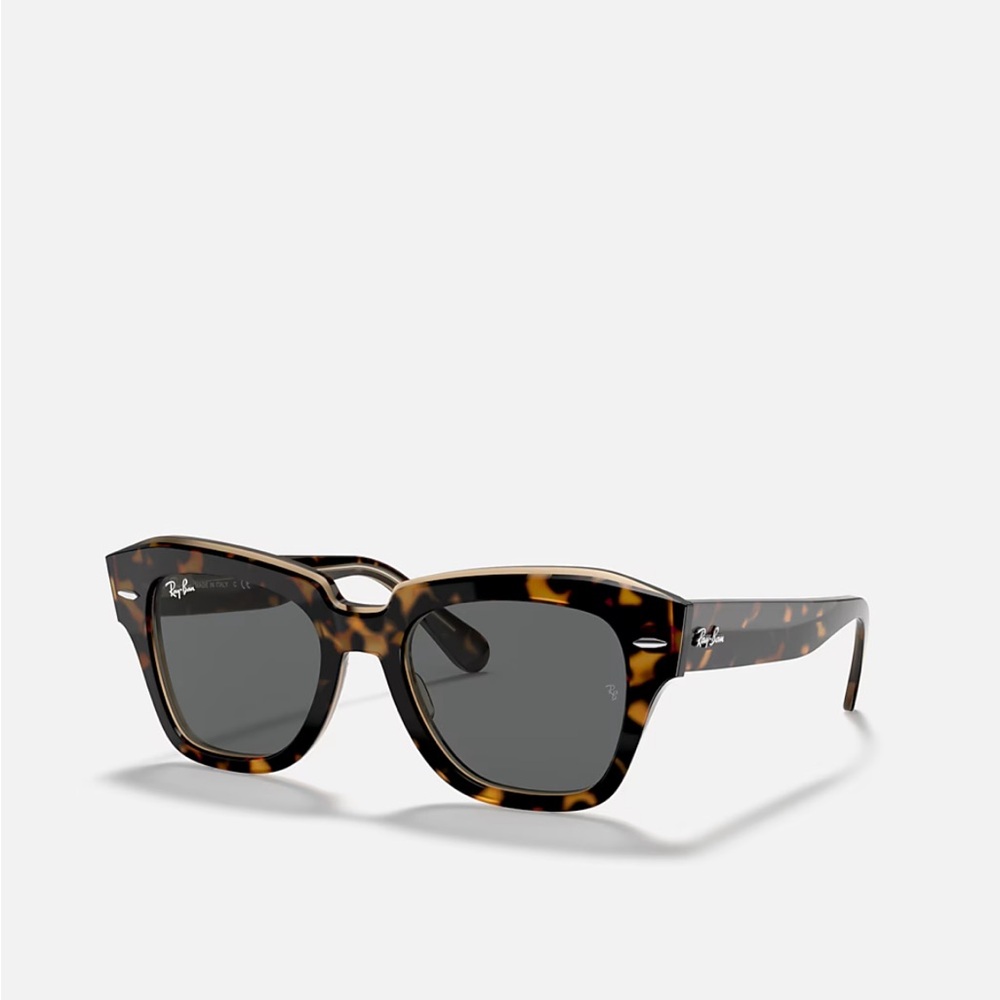 Ray-Ban State Street Tortoise Sunglasses